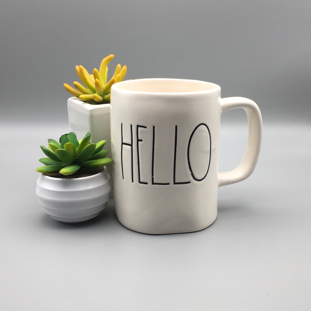 Rae Dunn “Hello” mug. Pre 2018